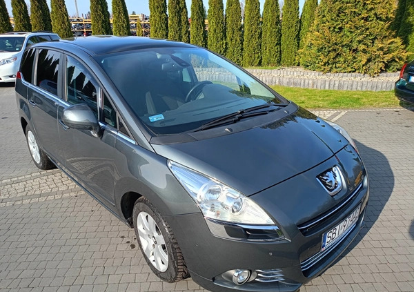 Peugeot 5008 cena 21500 przebieg: 256612, rok produkcji 2010 z Świdnik małe 191